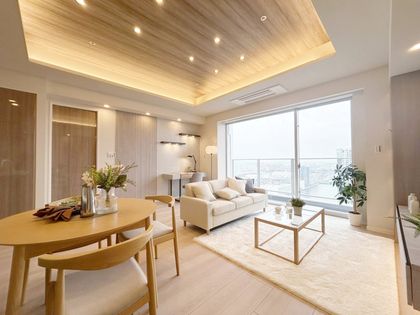 ベイクレストタワー リビング