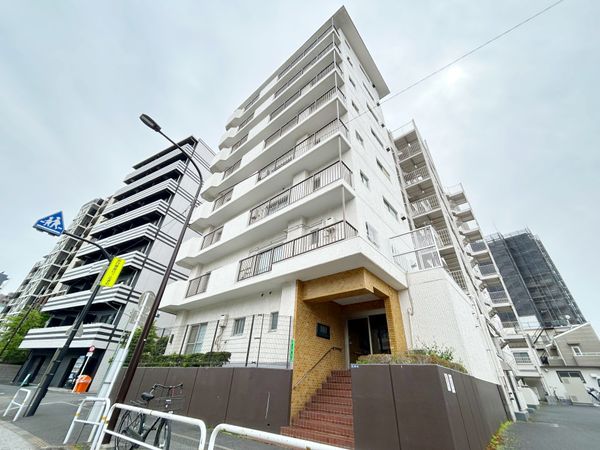 ライオンズマンション北品川 外観