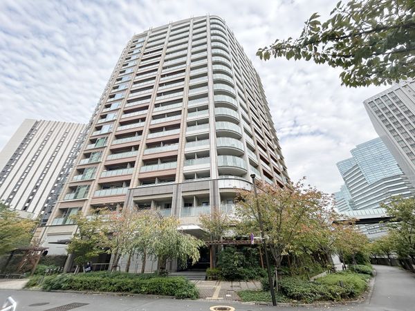 パークシティ大崎 ザレジデンス 外観