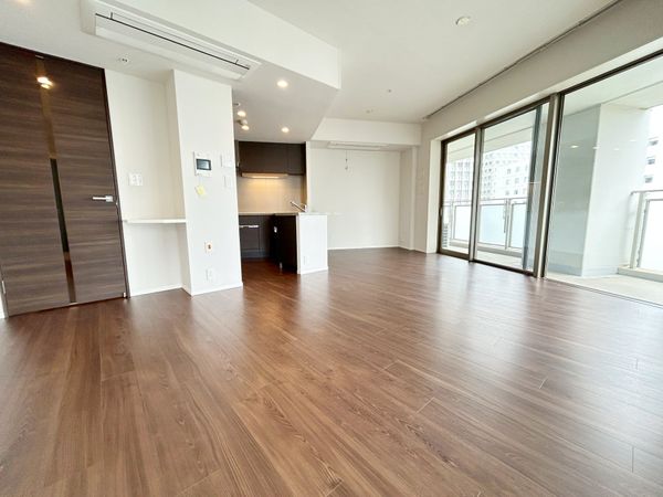 パークシティ大崎 ザレジデンス リビング