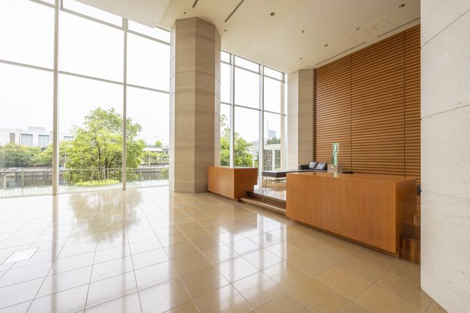 パークタワー品川ベイワード エントランス パークタワー品川ベイワード エントランス