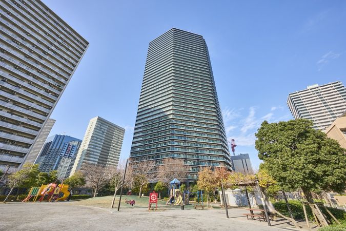 シティタワー品川 外観 シティタワー品川 外観
