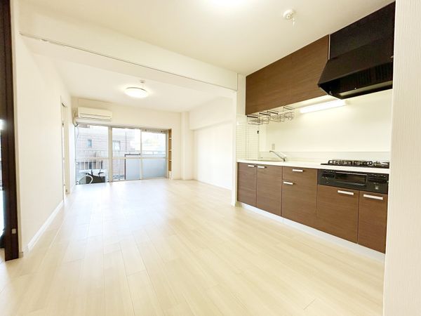 マンション島津山 キッチン マンション島津山 キッチン