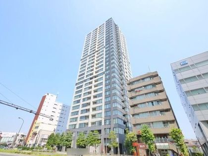 ザ・ヒルトップタワー高輪台 外観