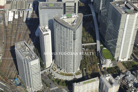 品川Vタワー タワー棟 外観 品川Vタワー タワー棟 外観