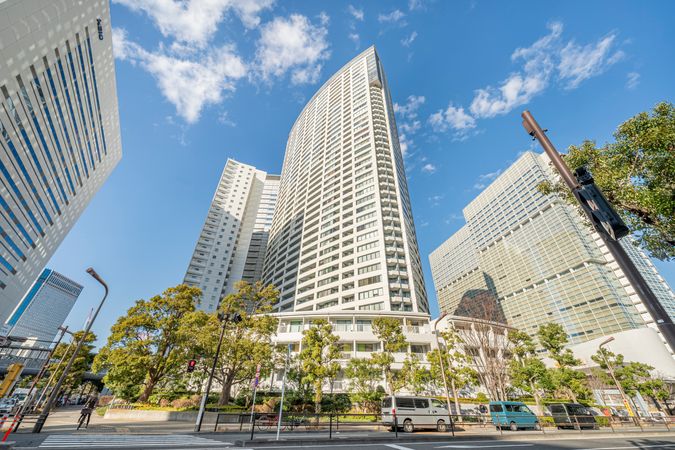 品川Vタワー タワー棟 外観 品川Vタワー タワー棟 外観