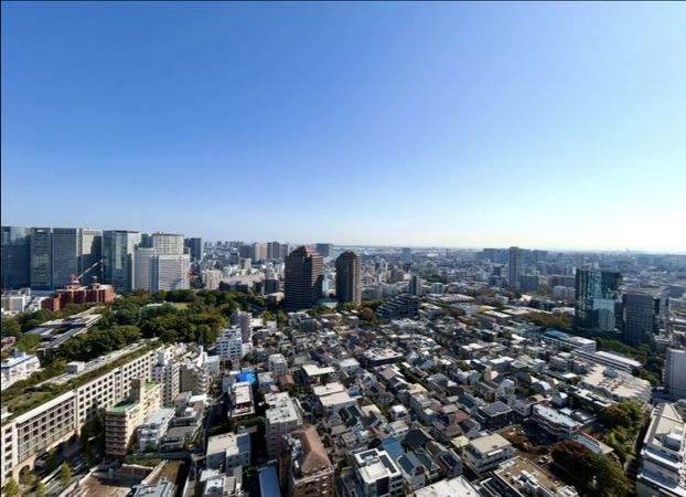 パークシティ大崎 ザタワー 眺望 パークシティ大崎 ザタワー 眺望