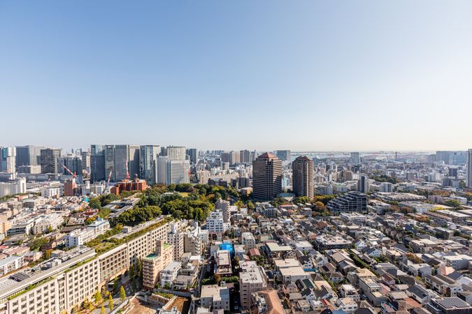 パークシティ大崎 ザタワー 眺望 パークシティ大崎 ザタワー 眺望