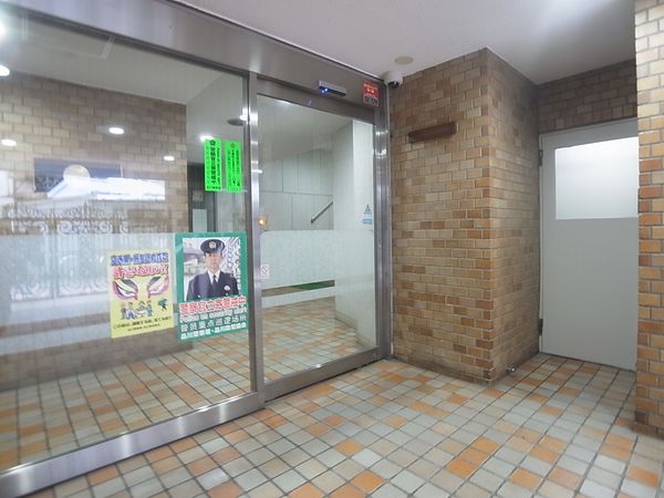 シャトー北品川 エントランス シャトー北品川 エントランス