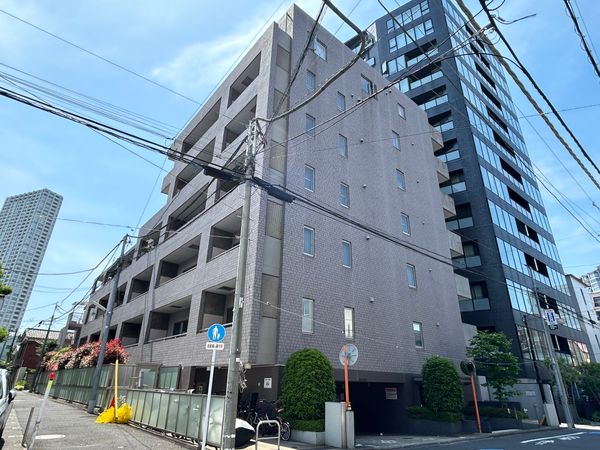 コートヒルズ高輪 外観 コートヒルズ高輪 外観
