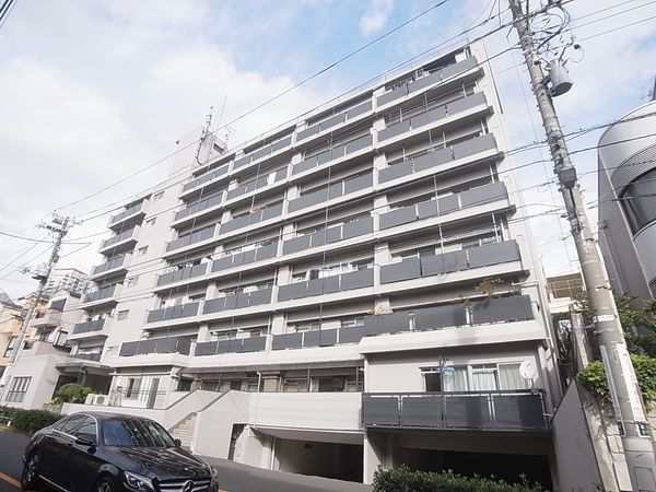 高輪マンション 外観 高輪マンション 外観