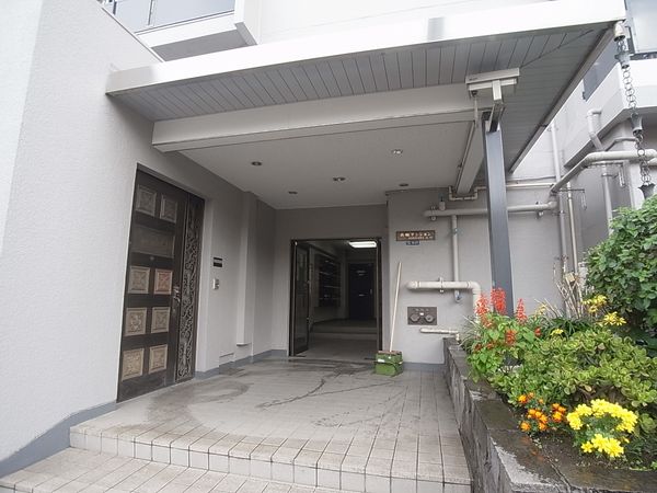 高輪マンション エントランス 高輪マンション エントランス
