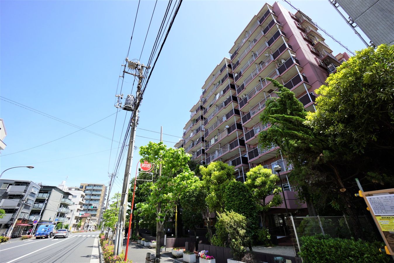 ライオンズマンション東品川 外観 外観
