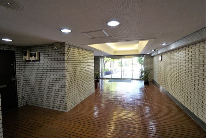 ライオンズマンション東品川 エントランス エントランス