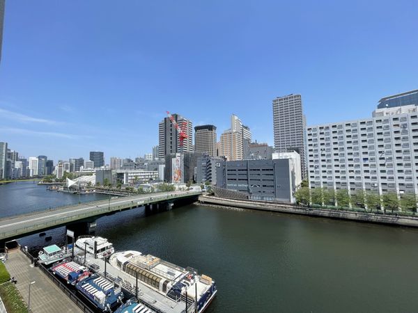 ジオ品川天王洲 眺望 ジオ品川天王洲 眺望