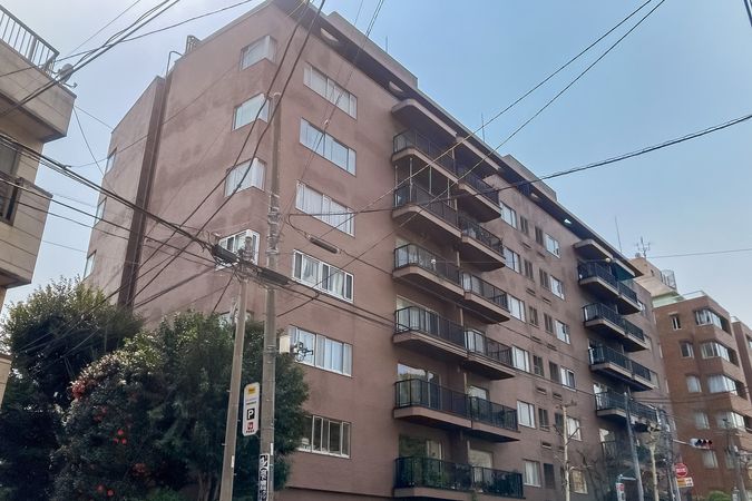 第2高輪ハウス 外観 第2高輪ハウス 外観