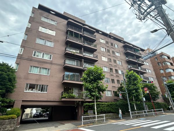 第2高輪ハウス 外観 第2高輪ハウス 外観