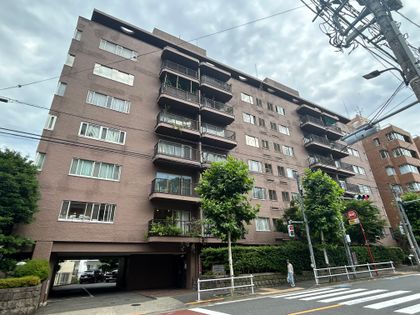 第2高輪ハウス 外観