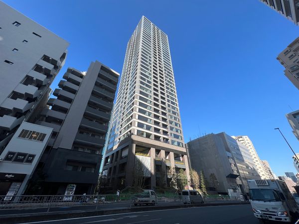 プレミストタワー白金高輪 外観 プレミストタワー白金高輪 外観