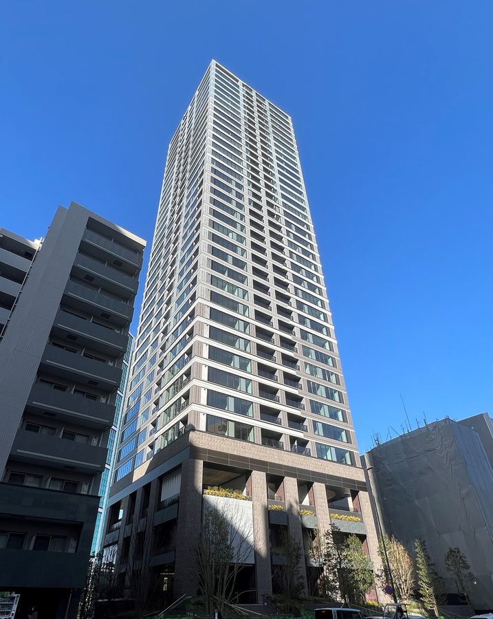 プレミストタワー白金高輪 外観 外観