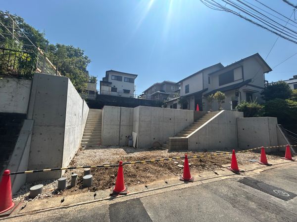 荏田町土地 A区画 土地写真