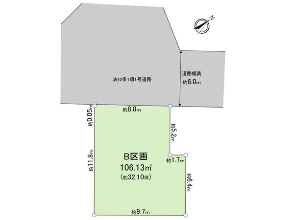 区画図
