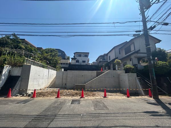 荏田町土地 B区画 土地写真