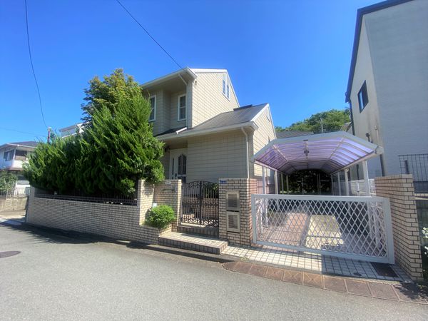 都筑区平台 土地 土地写真