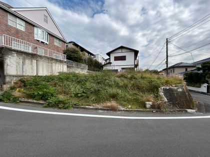 すみれが丘土地 土地写真