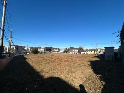 早渕3丁目土地 2区画 土地写真