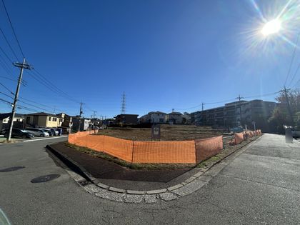 早渕3丁目土地 8区画 土地写真