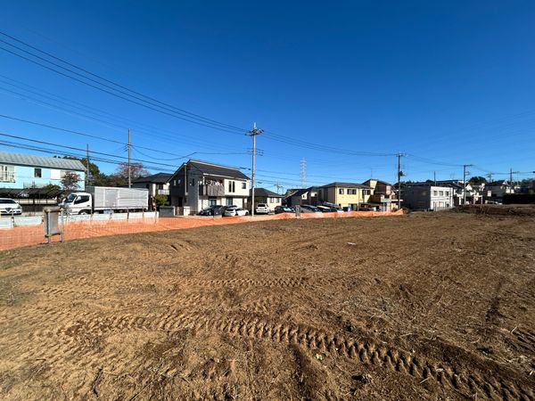 早渕3丁目土地 9区画 土地写真