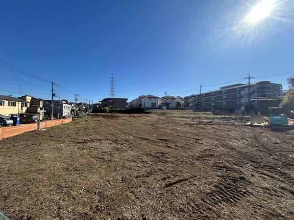 早渕3丁目土地 9区画 土地写真