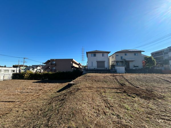 早渕3丁目土地 11区画 土地写真