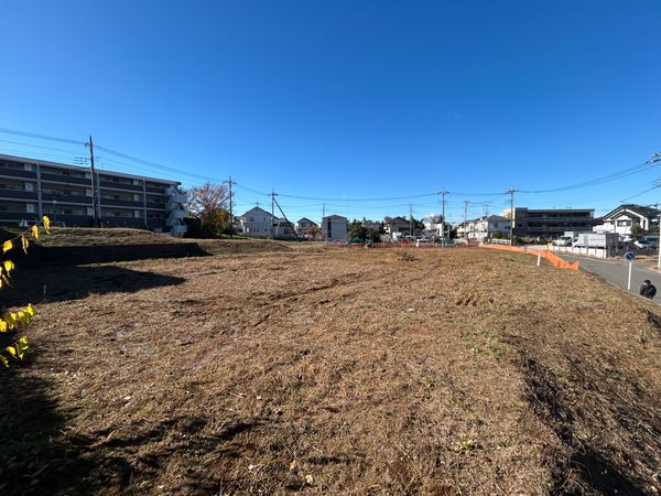 早渕3丁目土地 13区画 土地写真