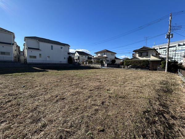 早渕1丁目 No.1区画 土地写真