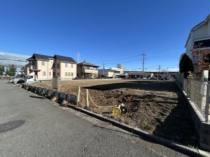 早渕1丁目 No.2区画 土地写真