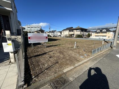 早渕1丁目 No.4区画 土地写真
