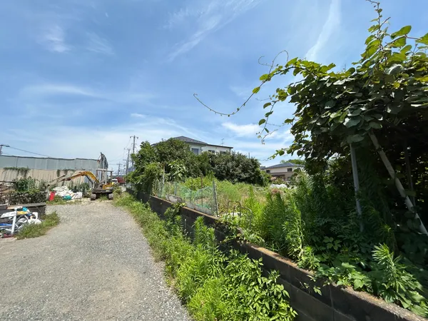 北西側通路より撮影