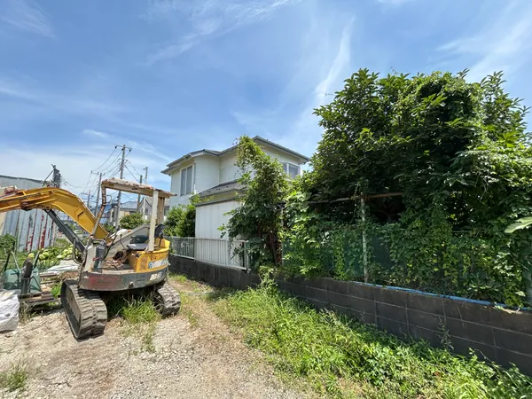 北西側通路より撮影