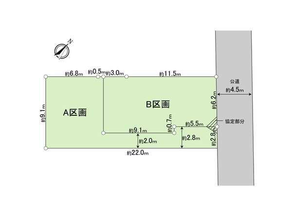 区画図