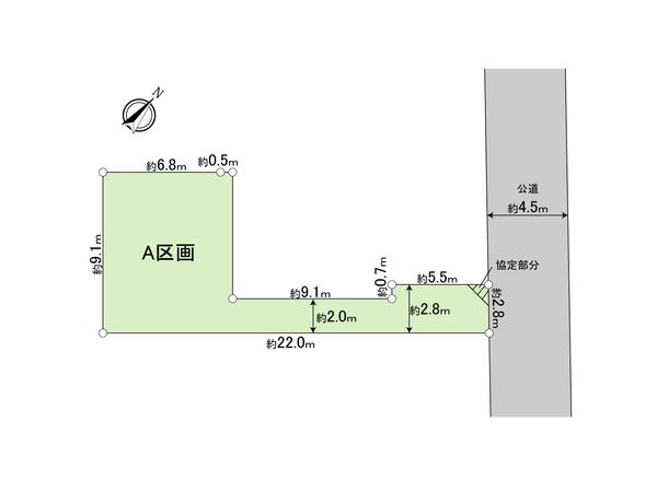区画図
