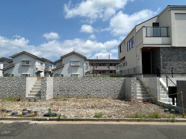 北山田5丁目土地 4区画 土地写真 北山田5丁目土地 4区画 土地写真