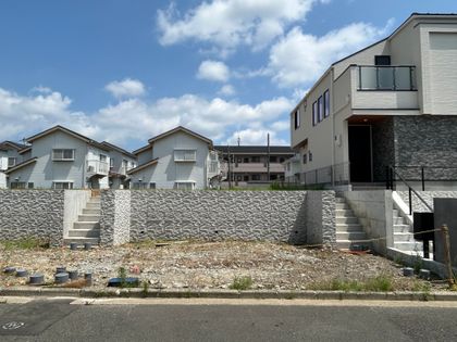 北山田5丁目土地 4区画 土地写真
