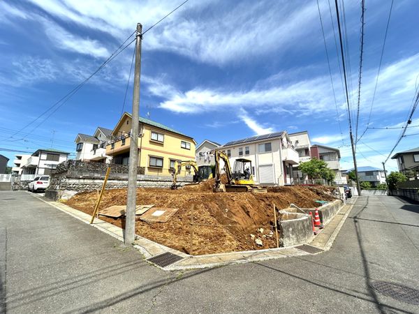 緑区北八朔町 新築戸建A号棟 外観 緑区北八朔町 新築戸建A号棟 外観