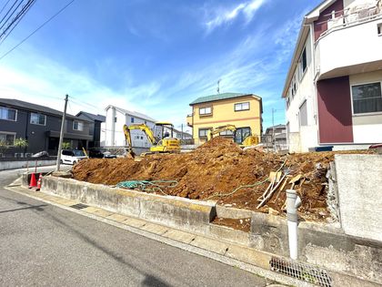 緑区北八朔町 新築戸建B号棟 外観