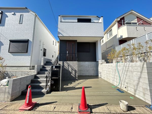 緑区北八朔町 新築戸建B号棟 外観 緑区北八朔町 新築戸建B号棟 外観