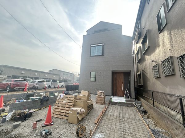 南山田町 A号棟 外観