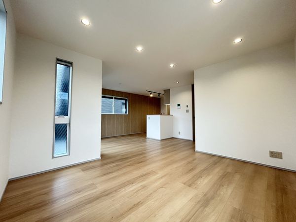 南山田町 A号棟 リビング