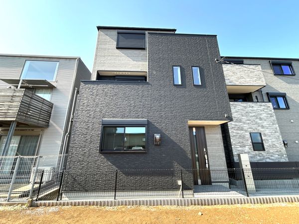 南山田町 A号棟 外観